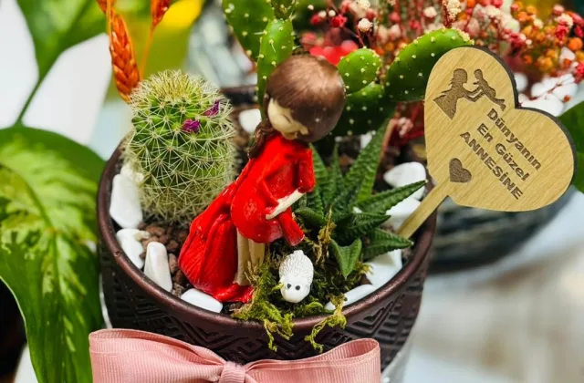 Hilvan Çiçekçilik Canlı Aranjman