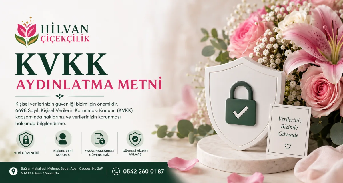 KVKK Aydınlatma Metni