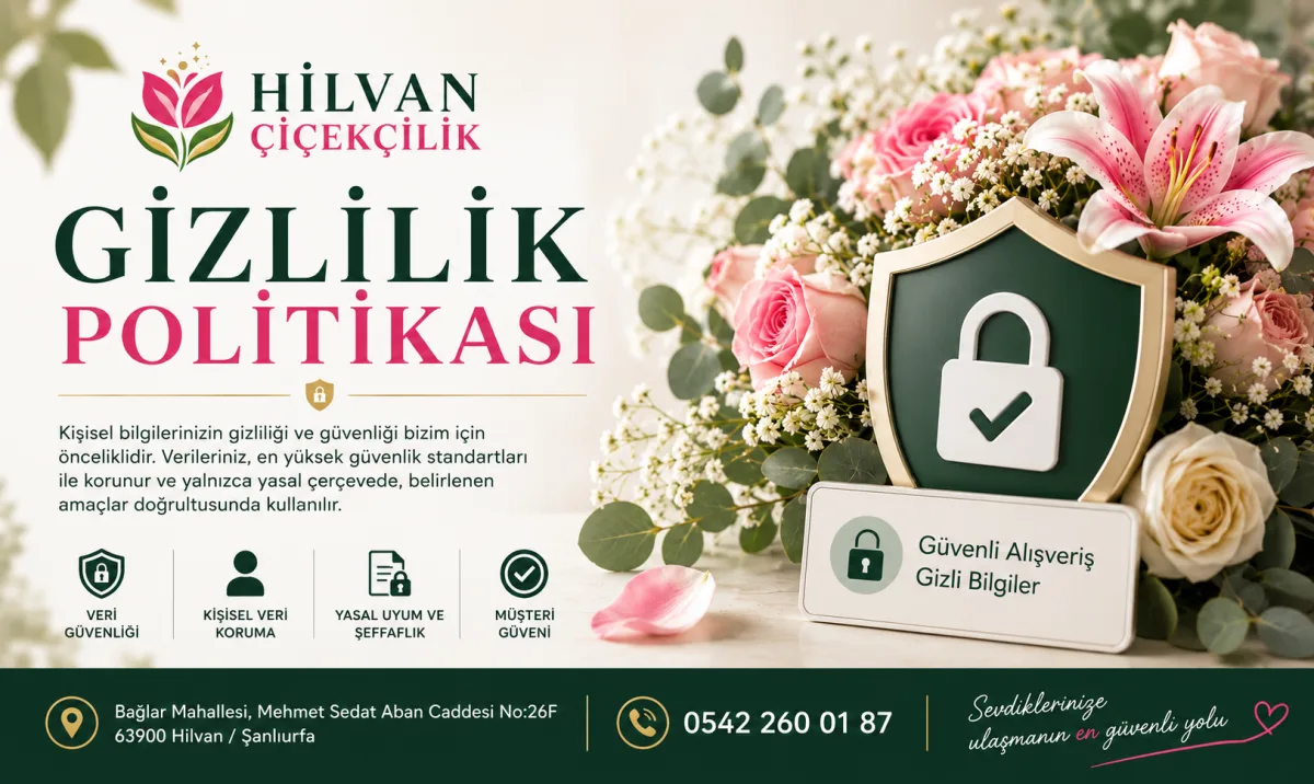Gizlilik Politikası